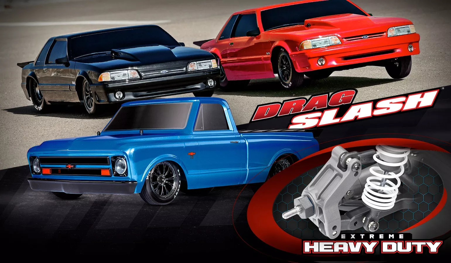 94346-74 Drag Slash Mustang HD