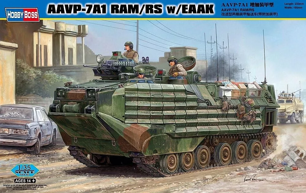 AAVP-7A1 RAM/RS with EAAK Tank