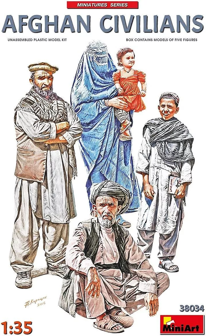 Afghan Civilians