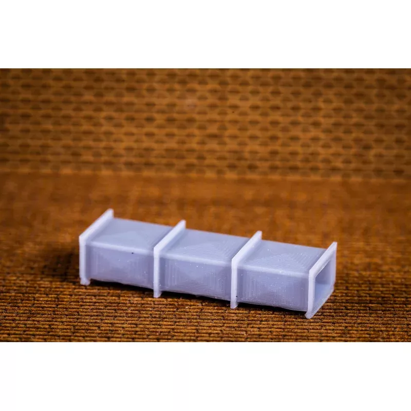 Air conditioner duct 3 section