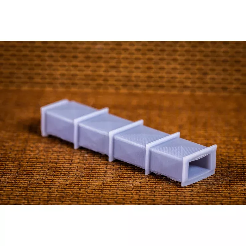 Air conditioner duct 4 section