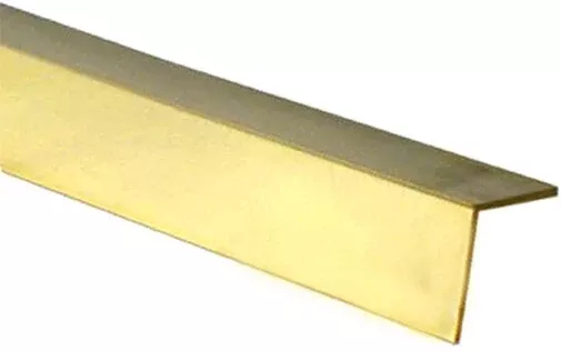 Albion Alloys A2 Brass Angle 2x2mm