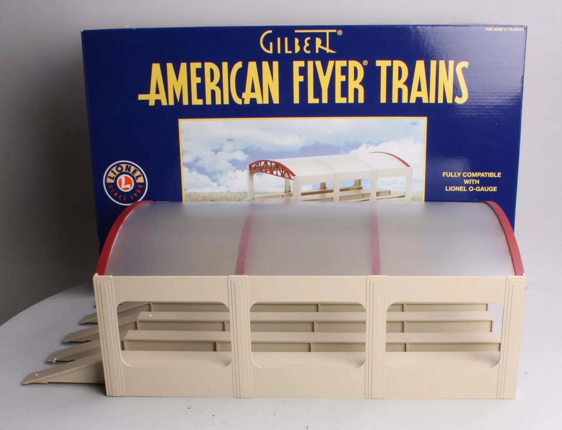 American Flyer 6-49838 S Scale Railroad Terminal #792