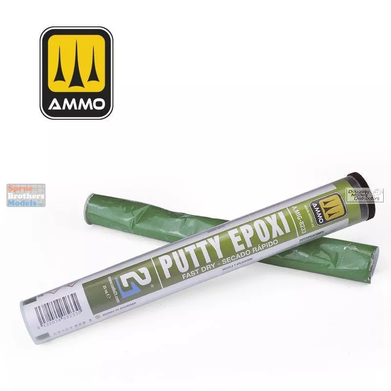 AMM8233 AMMO by Mig – Epoxy Putty – Fast Dry 25ml
