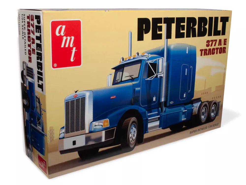 amt 1337 1/25 Classic Peterbilt 377 A/E Tractor Cab