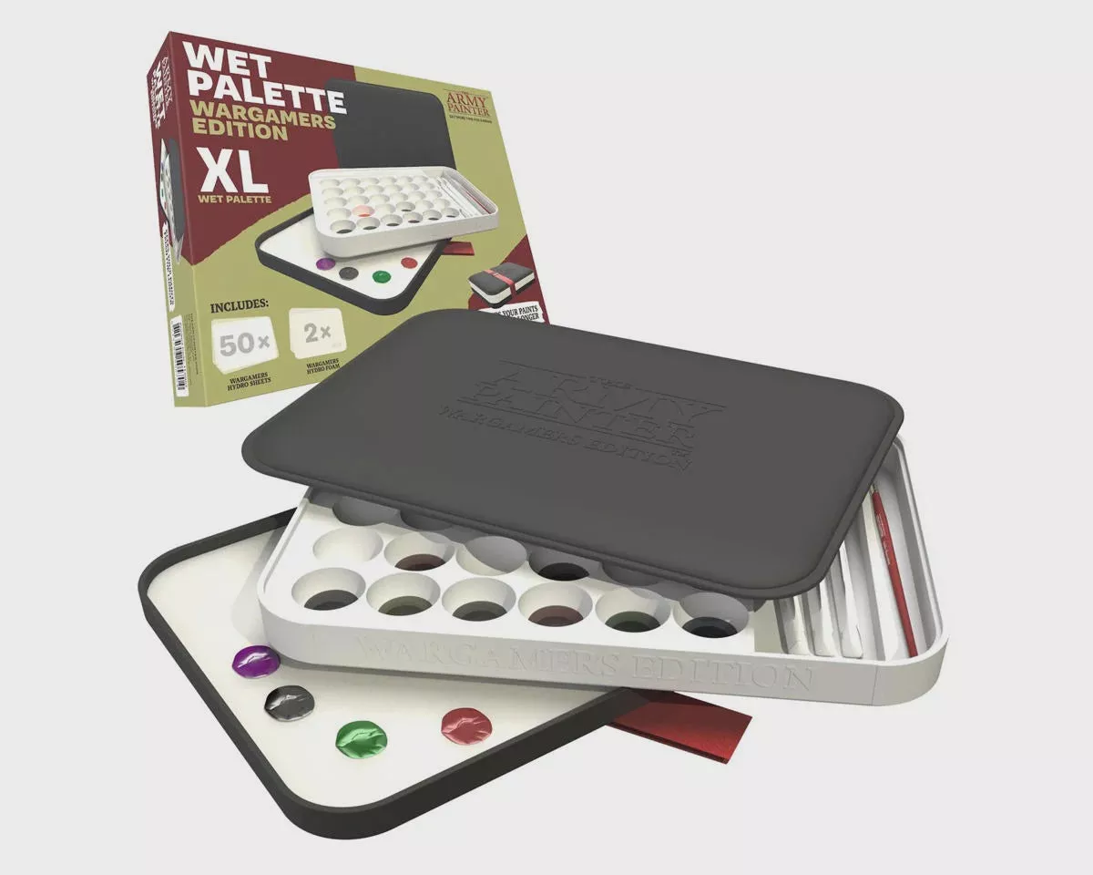 AMYTL5057 Army Painter Wargamers Edition Wet Palette Set