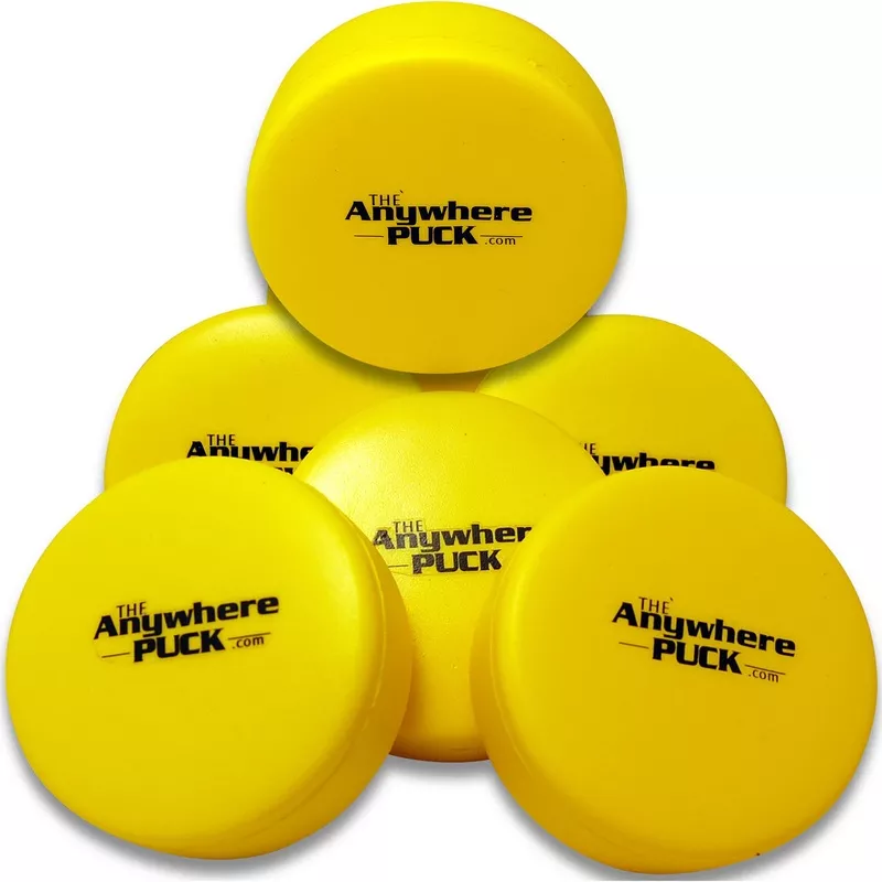 Anywhere Sports: The Anywhere Puck – 6pk