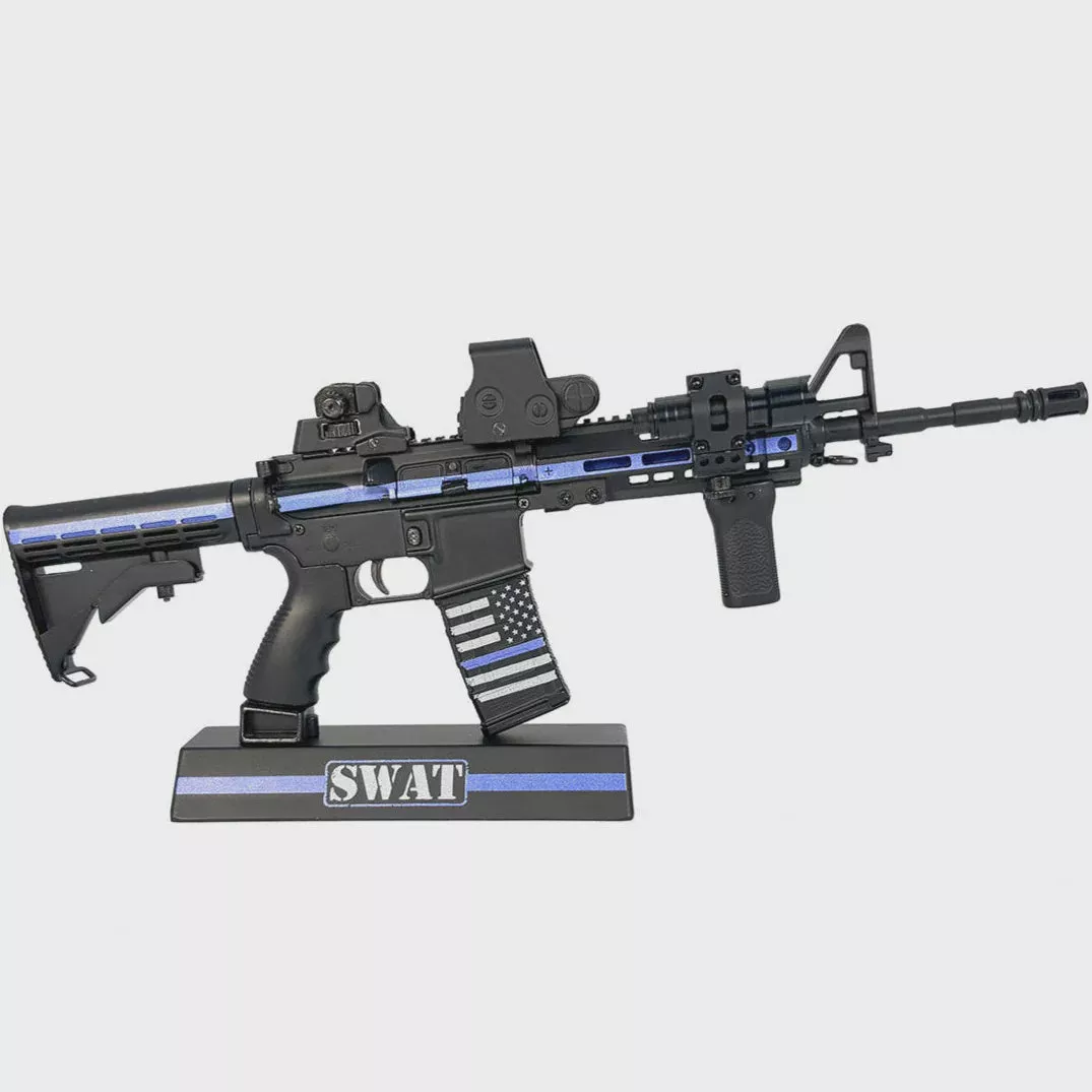 AR15 Model – Thin Blue Line/SWAT