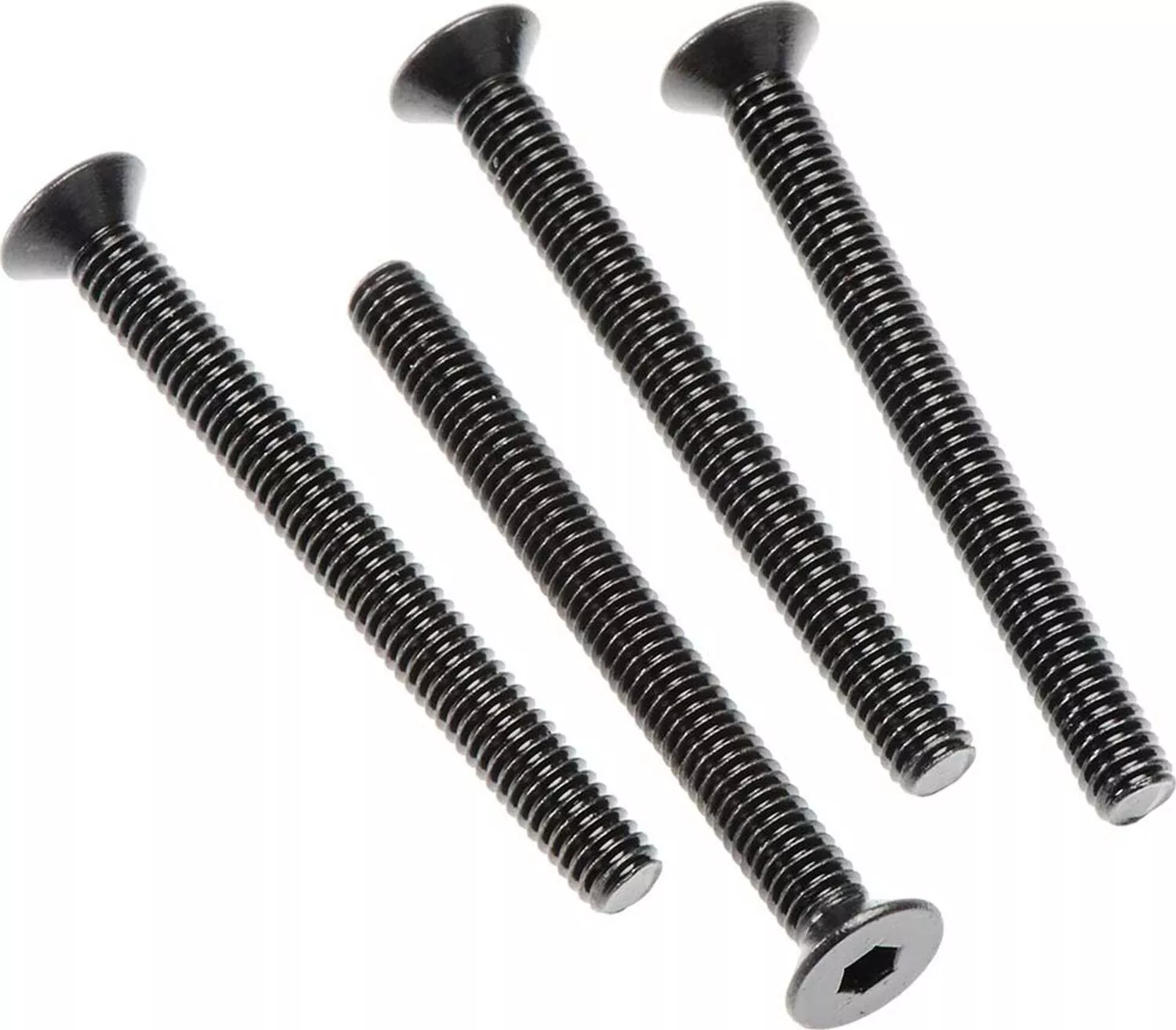 AR722440 Flt Head Hex Machine Screw 4x40mm 4×4 (4)
