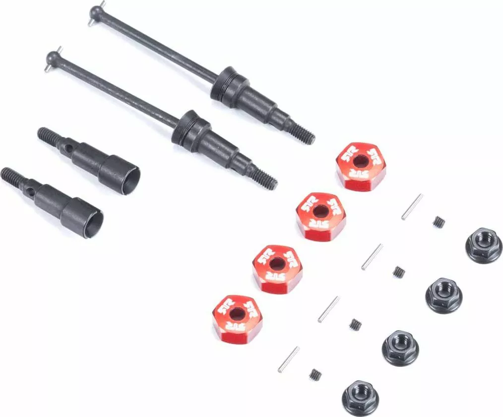 ARA311198 METAL AXLE & HEX SET