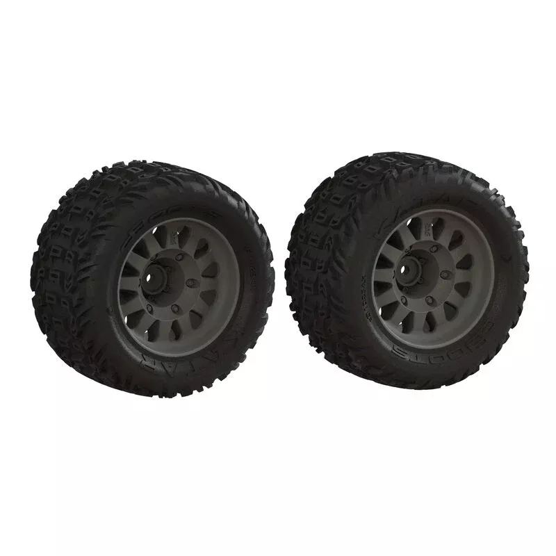 ARRMA 1553 DBOOTS KATAR Tires and Wheels