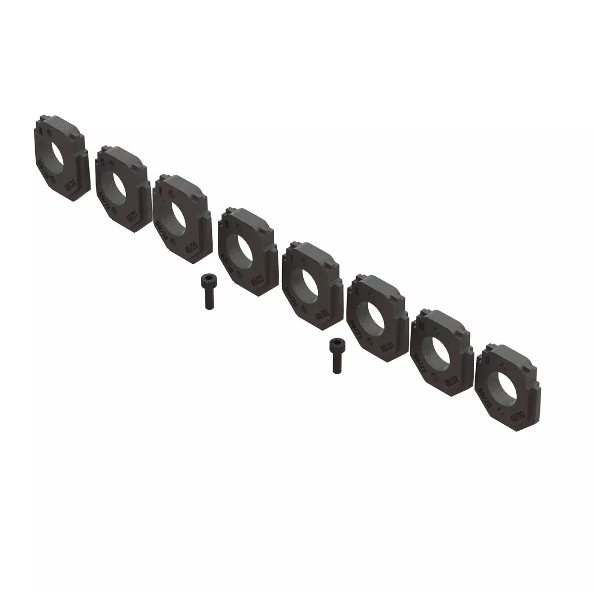 ARRMA ARA320744 Motor Mount Set for GRANITE GROM