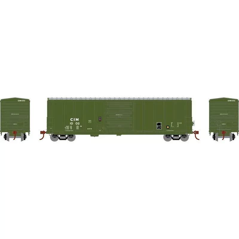 Athearn 15955 HO 50' PS 5277 Box Car, CIM, 1002