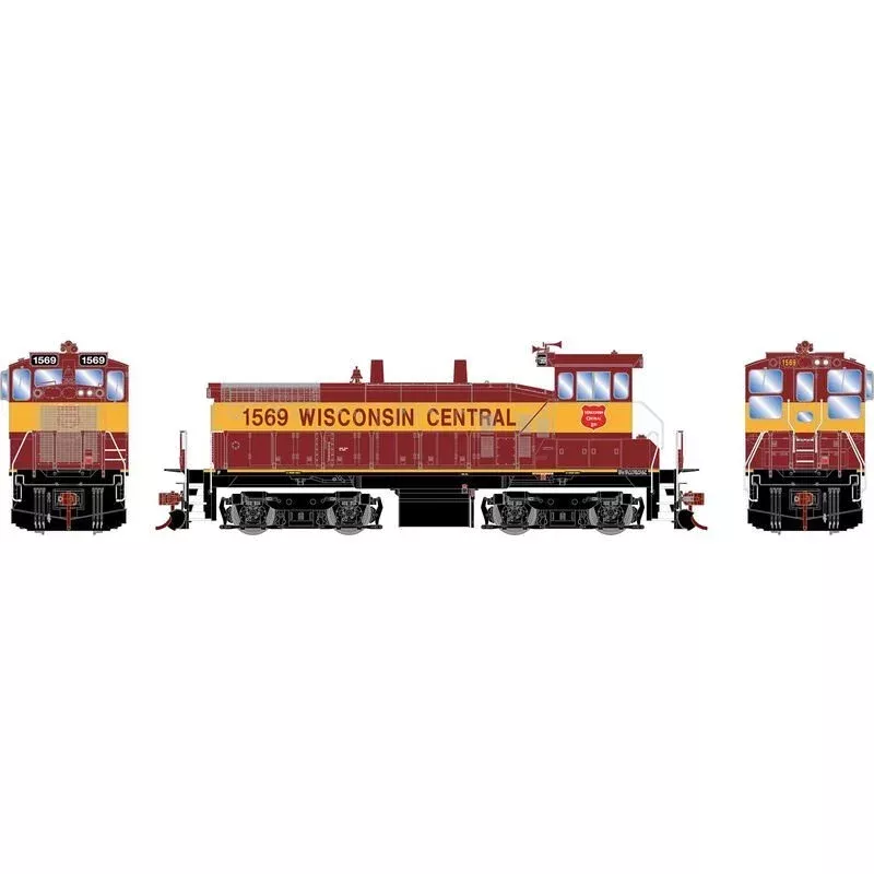 Athearn 28658 HO, SW1500, DCC and Sound Ready, WC, 1569