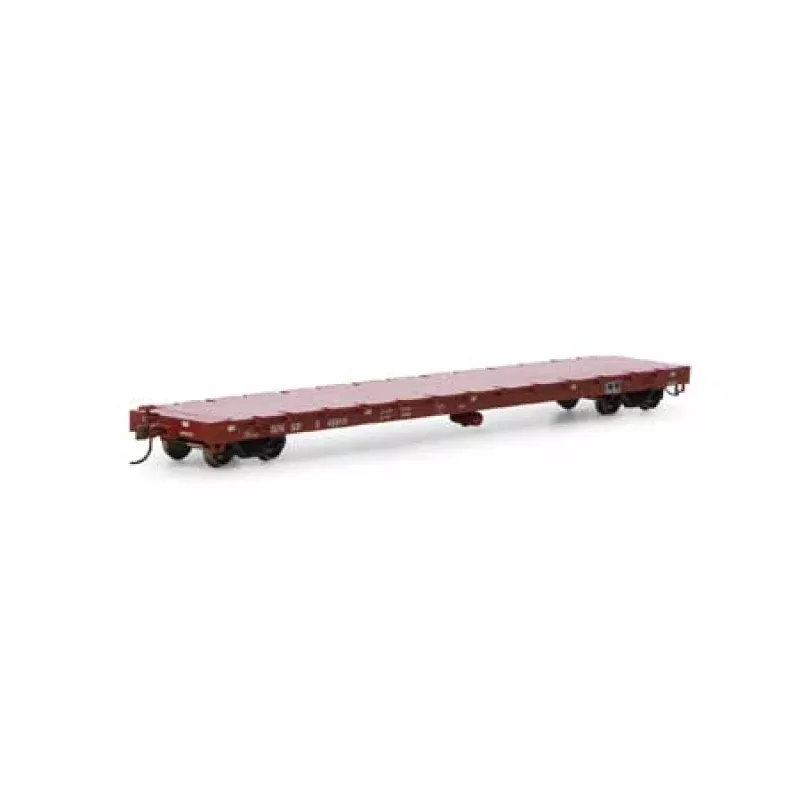 Athearn 97082 HO, 60' Flat Car, Burlington Northern Santa Fe, BNSF, 584916