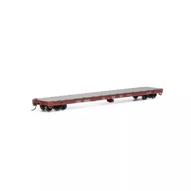 Athearn 97846 HO, 60' Flat Car, CEI, 46009