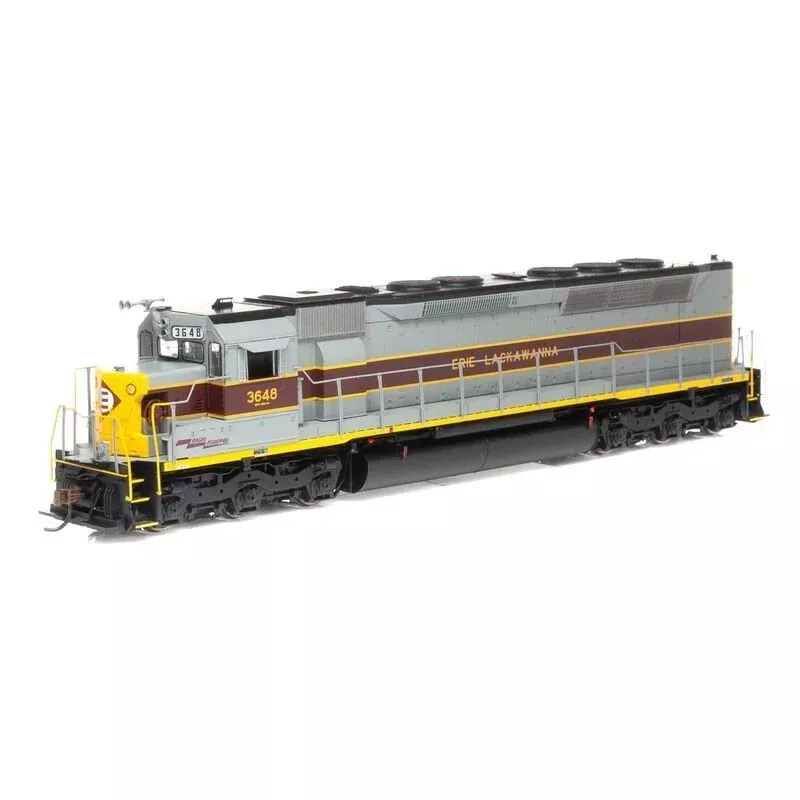 Athearn Genesis 63700 HO, SDP45, DCC, Tsunami 2, LED, Erie Lackawanna, EL, 3648