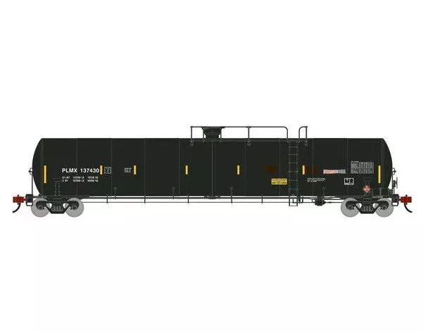 Athearn Genesis G1512 HO Scale 33K LPG Tank Car PLMX 137430