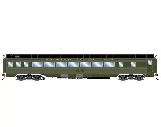 Athearn Genesis G1541 HO Scale 77′ Pullman Coach Southern Pacific SP ‘Challenger Scheme’ 2429