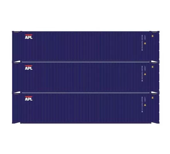 Athearn RTR 1830 HO Scale 45′ Container APL APHU