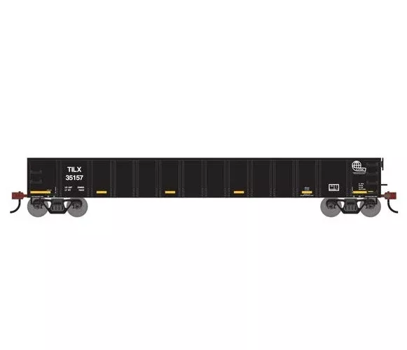 Athearn RTR 1875 HO Scale 52' Mill Gondola Trinity Leasing TILX 35157