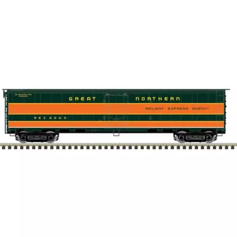 Atlas 20 007 633 HO, ACF REA Express Reefer, Great Northern, 2234