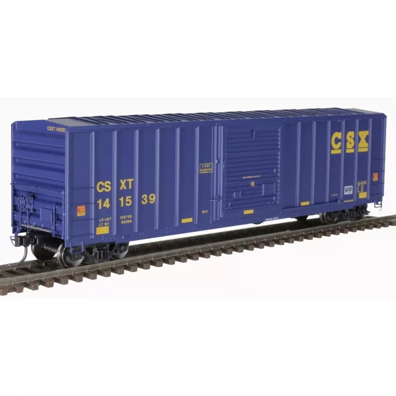 Atlas 20006205 HO 50′ FMC 5077 Single Door Boxcar CSX Quality CSXT 141539