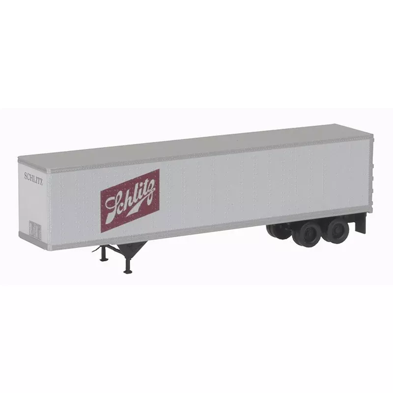 Atlas 50005615 N Scale 45′ Pines Trailer – Schlitz