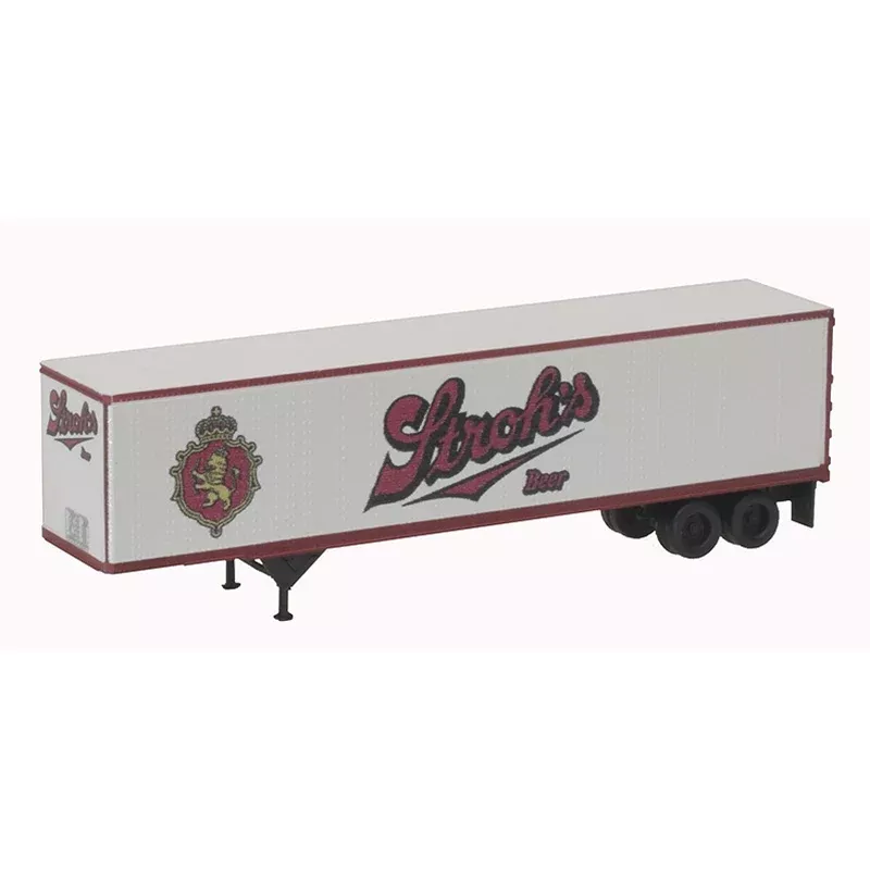 Atlas 50005616 N Scale 45' Pines Trailer - Stroh's Beer