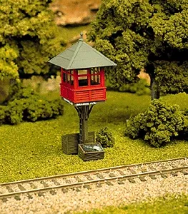 Atlas 701 HO Scale Elevated Gate Tower Kit