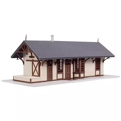 Atlas 720 HO Scale Maywood Passenger Station Kit