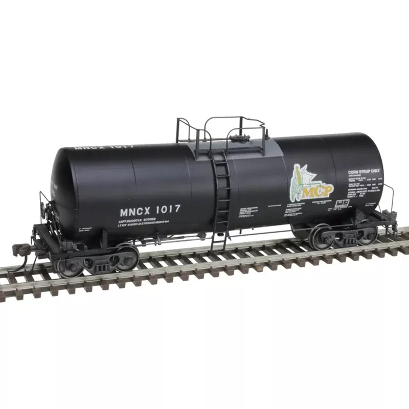 Atlas Master 20007229 HO Scale Trinity 17,600 Gallon Corn Syrup Tank Car MNCX 1017