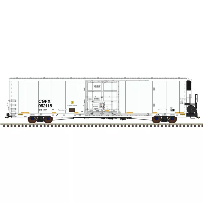 Atlas Master 50006576 N Scale Trinity 64′ Reefer Cedar Grove Logistics CGFX 992141