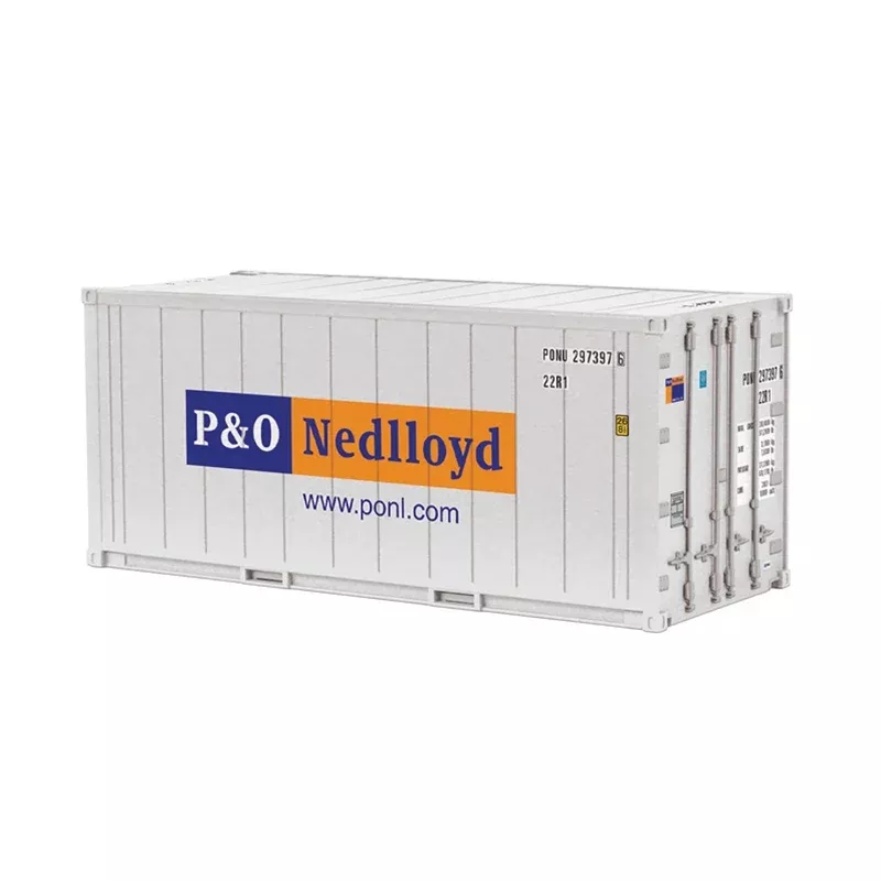 Atlas O Master 3002593 O Scale 20′ Reefer Container P&O Nedlloyd