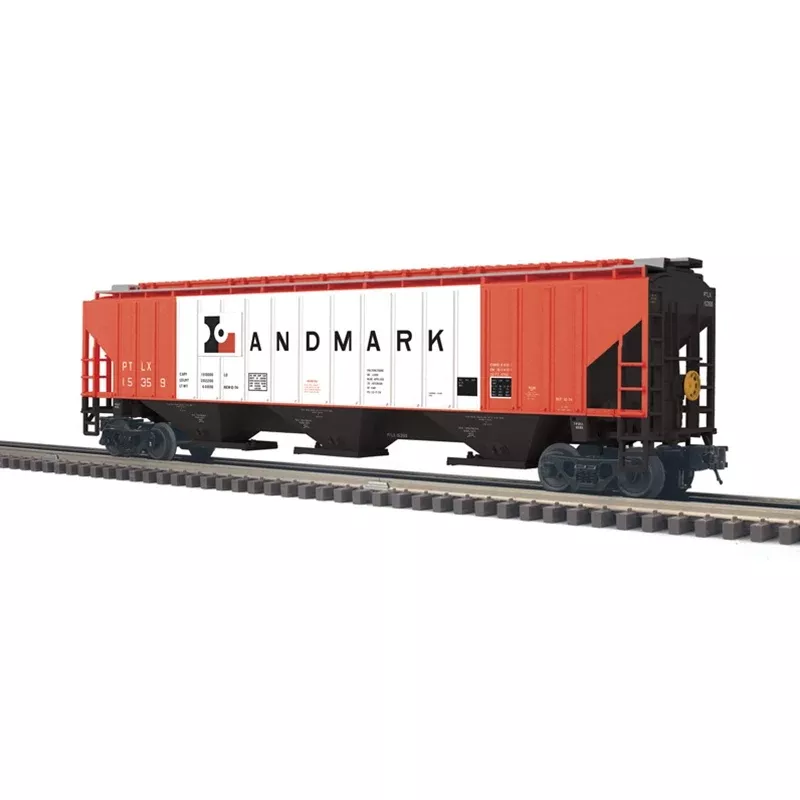Atlas O Trainman 2001639 O Scale PS 4750 Covered Hopper Landmark PTLX 15364