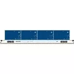 Atlas Trainman 20006039 Ho 85’Trash Flat Cov 60233 W/4 Cont