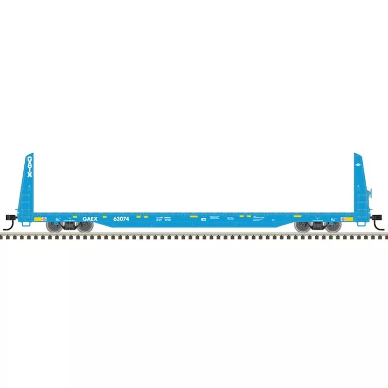 Atlas Trainman 20006455 Ho Flat Car Gaex 63089