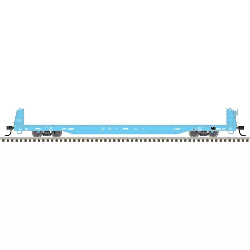 Atlas Trainman 20006461 Ho Flat Car C&Y 6034