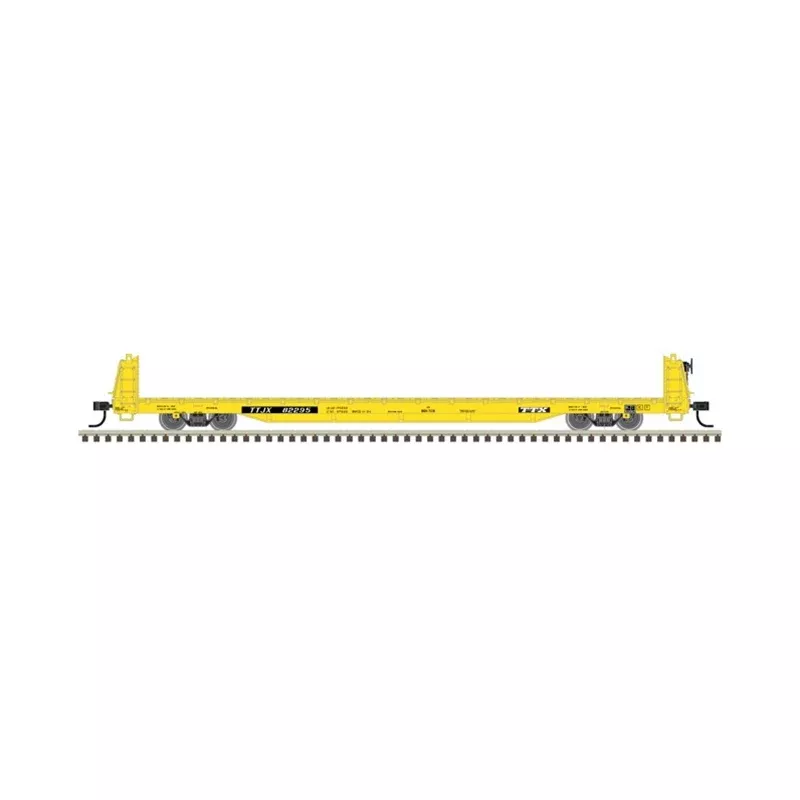 Atlas Trainman 20006462 Ho Flat Car Ttx 82306