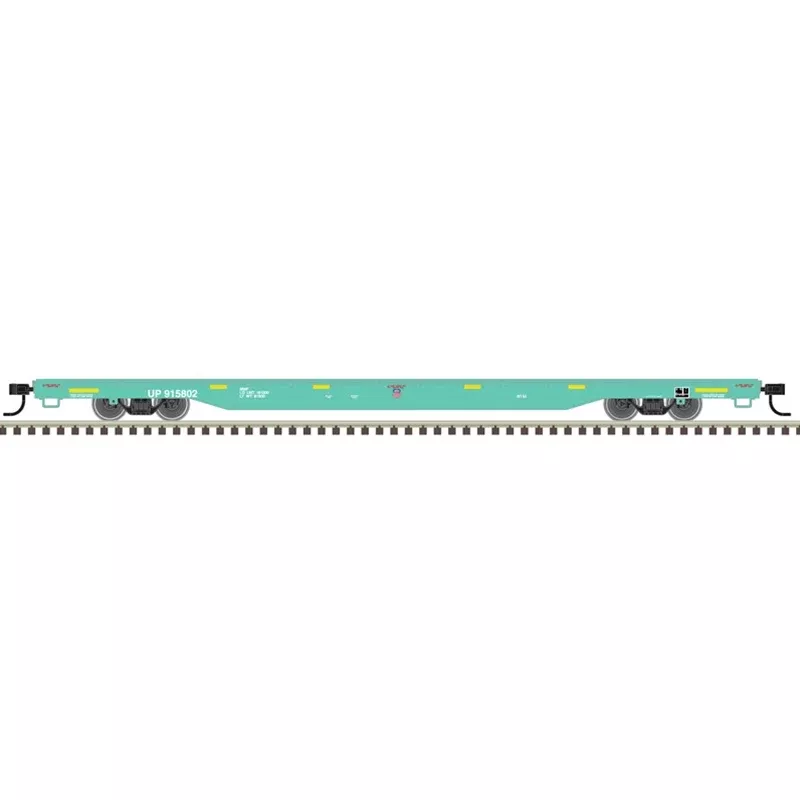 Atlas Trainman 20006468 Ho 68’Flat Car Up 915832