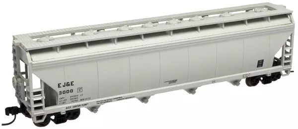 Atlas Trainman 50000635 N Acf 5250 Hopper Ej&E 3000