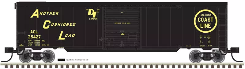 Atlas Trainman 50003870 N 50’Sgl Door Boxcar Acl 35427