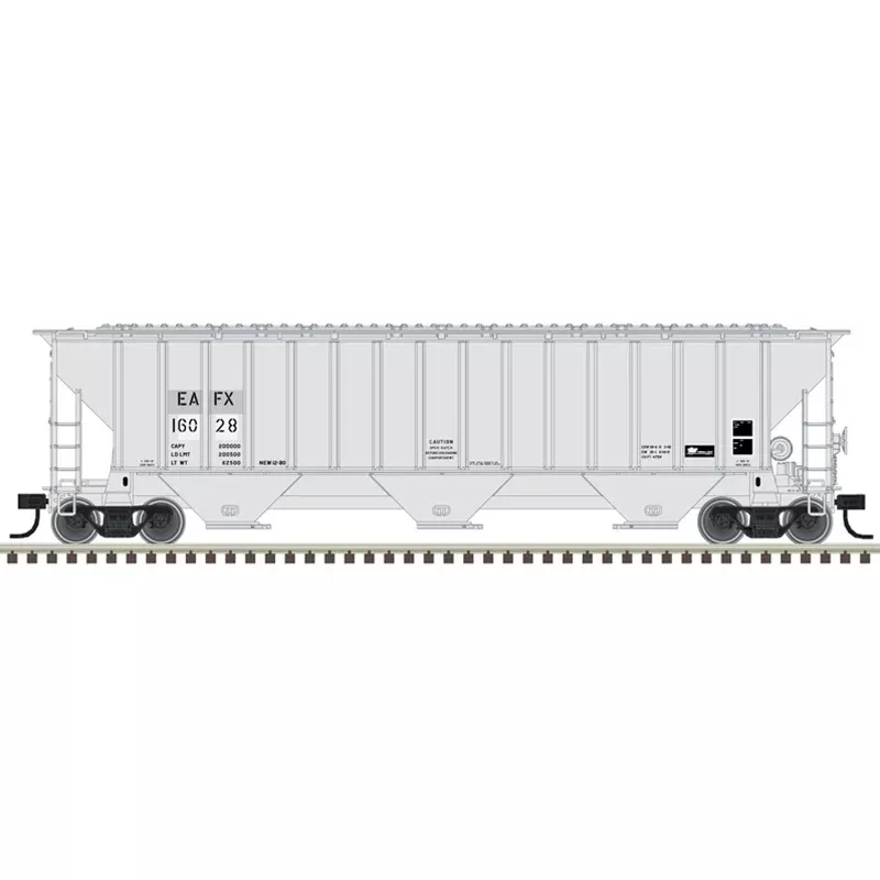 Atlas Trainman 50005930 N Thrall Cvd Hopper Eafx 16028