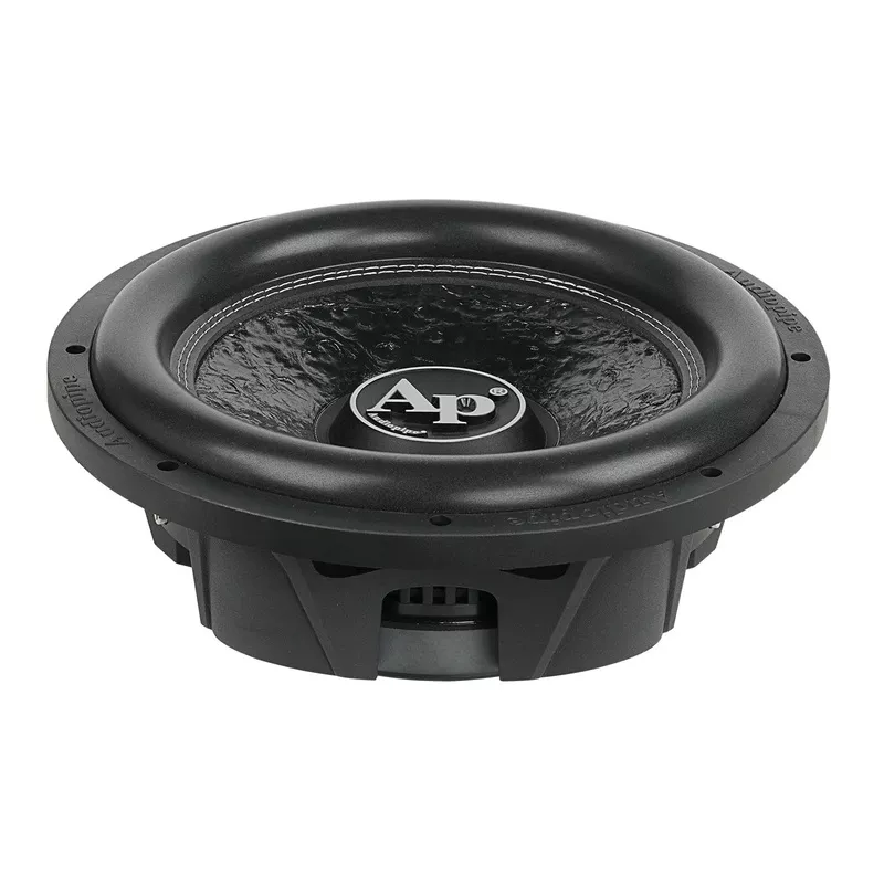 Audiopipe TXX-FB1200 | 12″ 400W RMS Shallow Mount Subwoofer DVC 4-Ohm