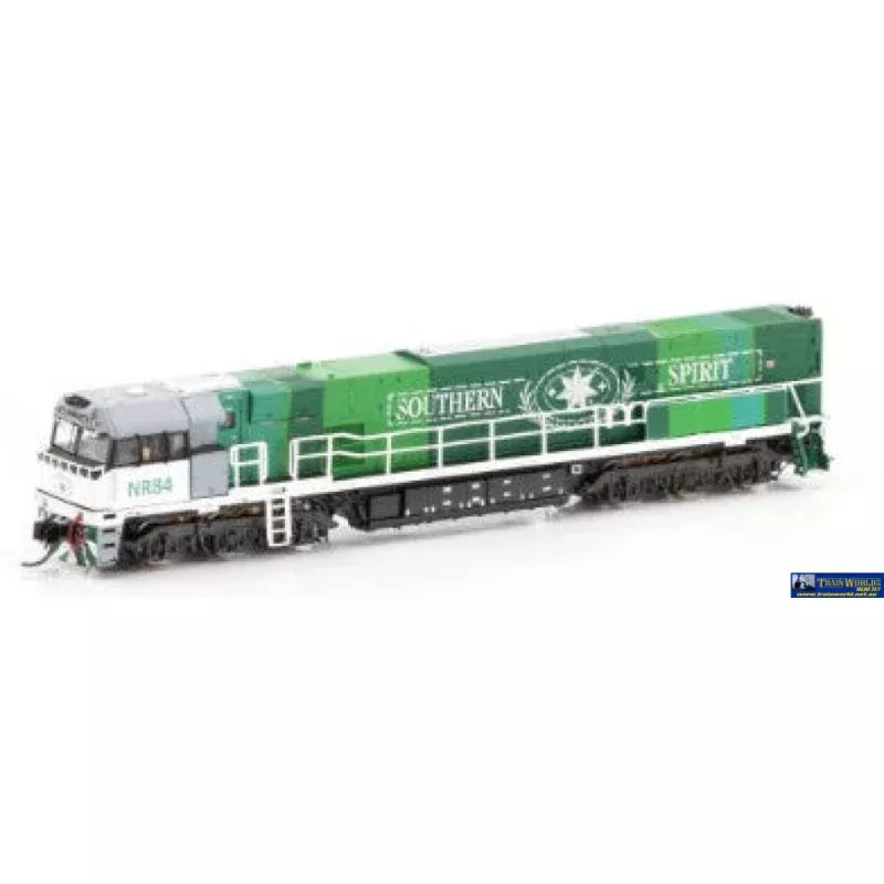 AUS-NNR20 Auscision NR-Class NR84 'Southern Spirit' Green/White N-Scale DCC-Ready