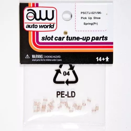 Auto World PSCTJ021 HO Scale Thunderjet Pick Up Shoe Spring