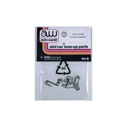 Auto World PSCTJ025 HO Scale Thunderjet Connector Plate - Right
