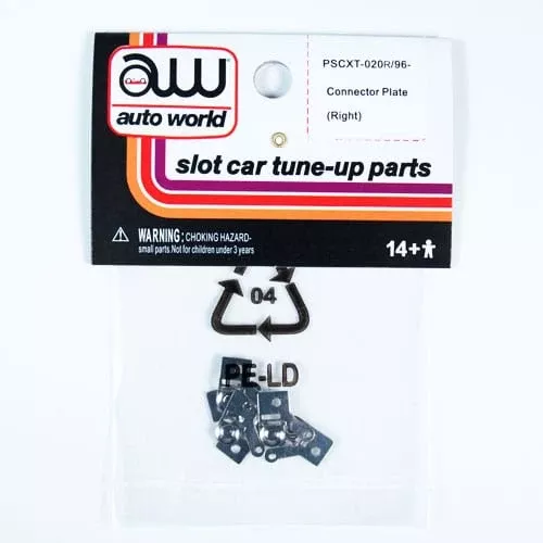 Auto World PSCXT020R HO Scale X-Traction Connector Plate