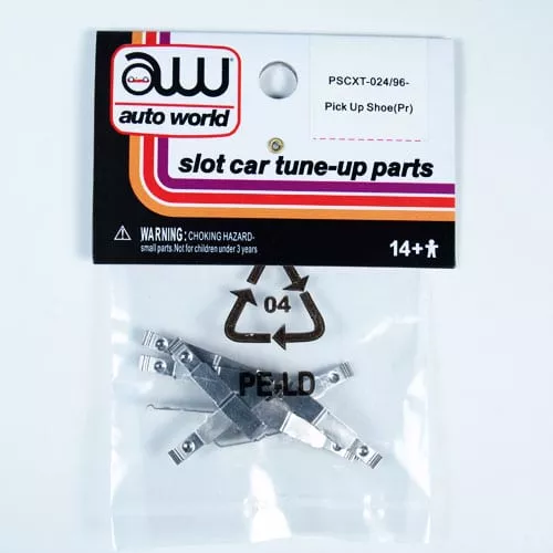 Auto World PSCXT024 HO Scale X-Traction Pick Up Shoe