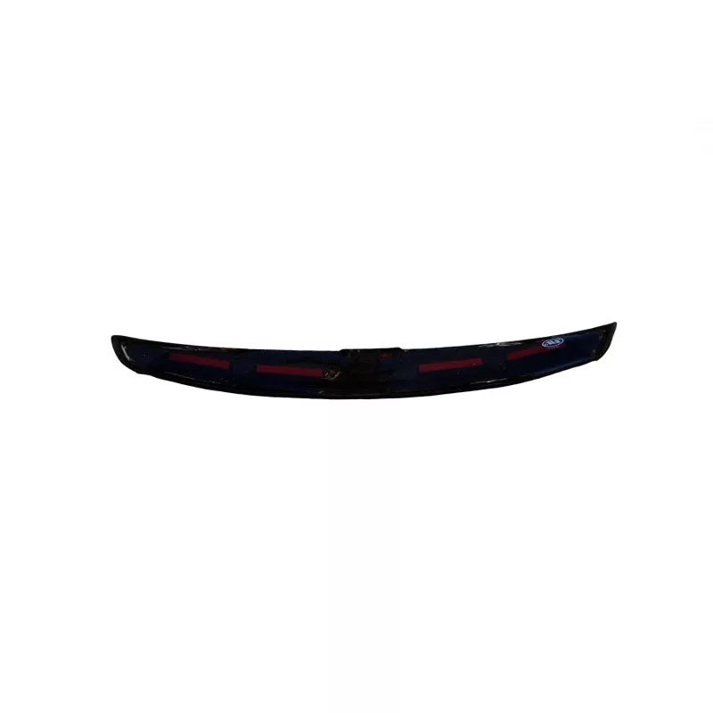 AVS 07-12 Dodge Caliber High Profile Bugflector II Hood Shield – Smoke